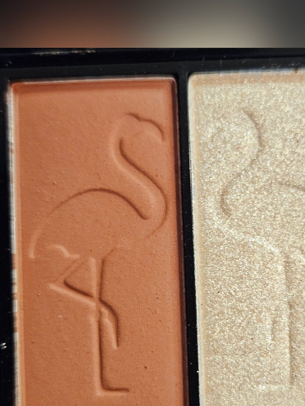 Shaina B. Miami Eye Shadow Duo Soca & Bacchanal Matte & Metallic 2.1g NIB